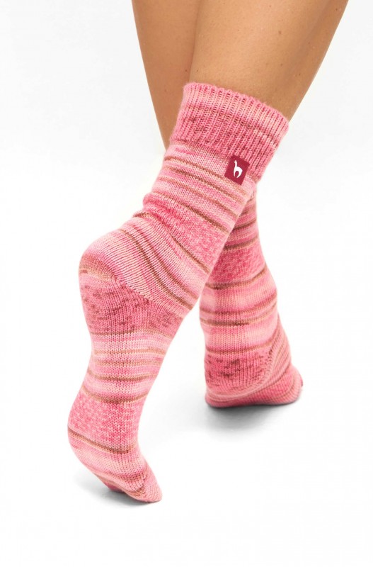 Alpaka Kuschelsocken Harmony