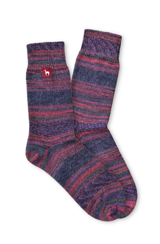 Alpaka Kuschelsocken Harmony