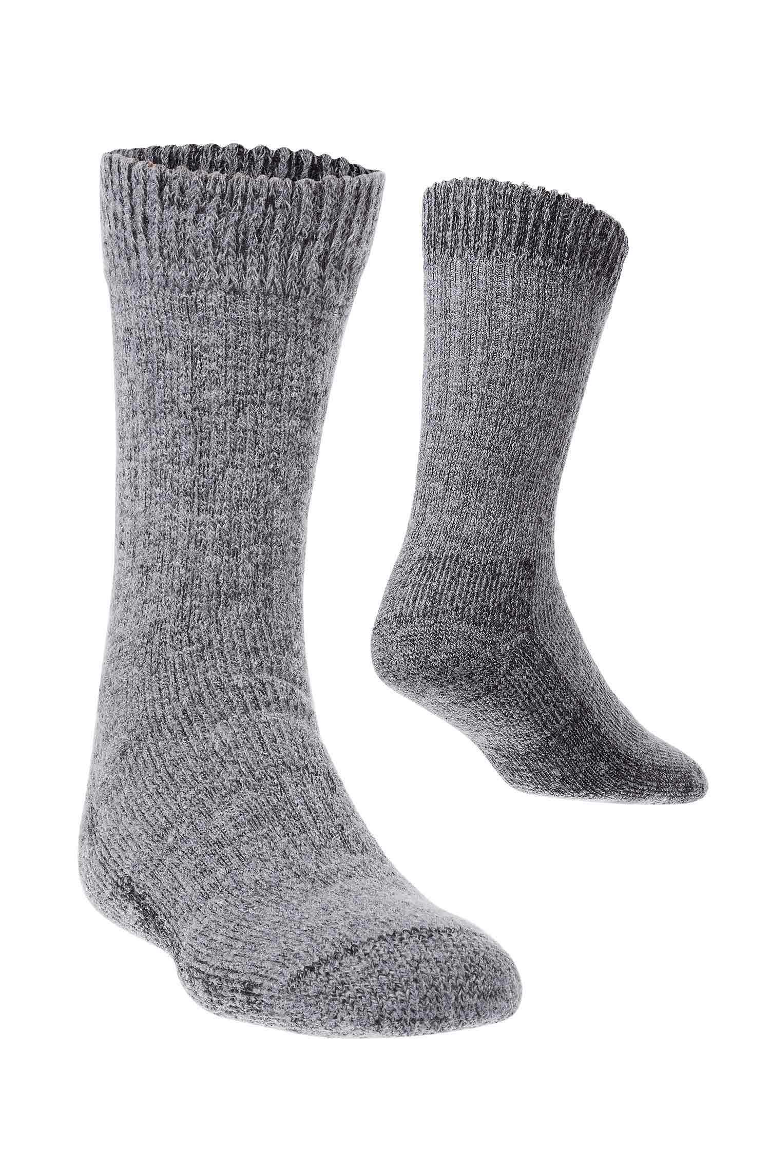 Alpaka FROTTEE-Socken aus Alpaka-Wolle-Mix