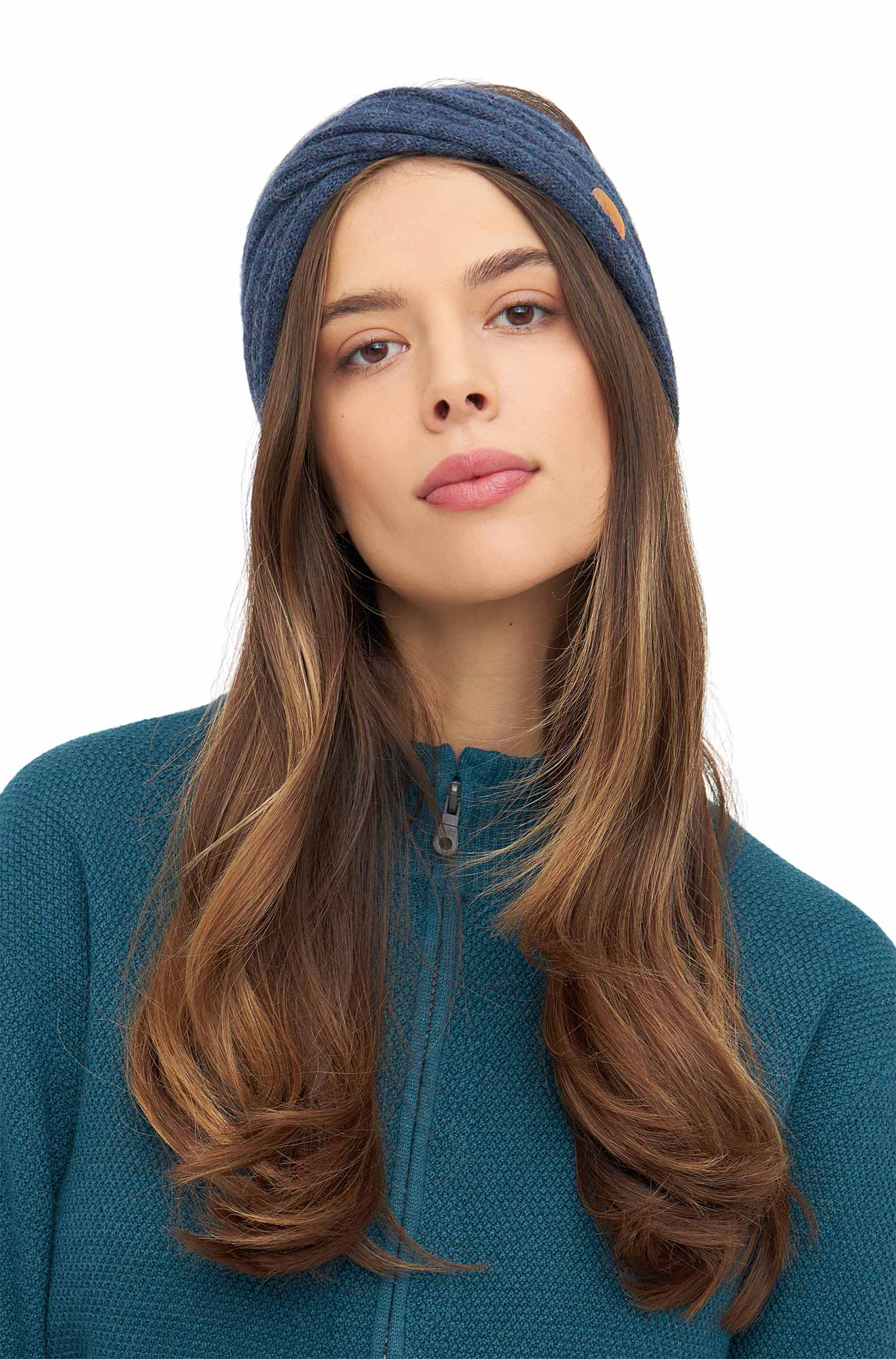 Alpaka Stirnband SUAVE Twist aus 100% Baby Alpaka
