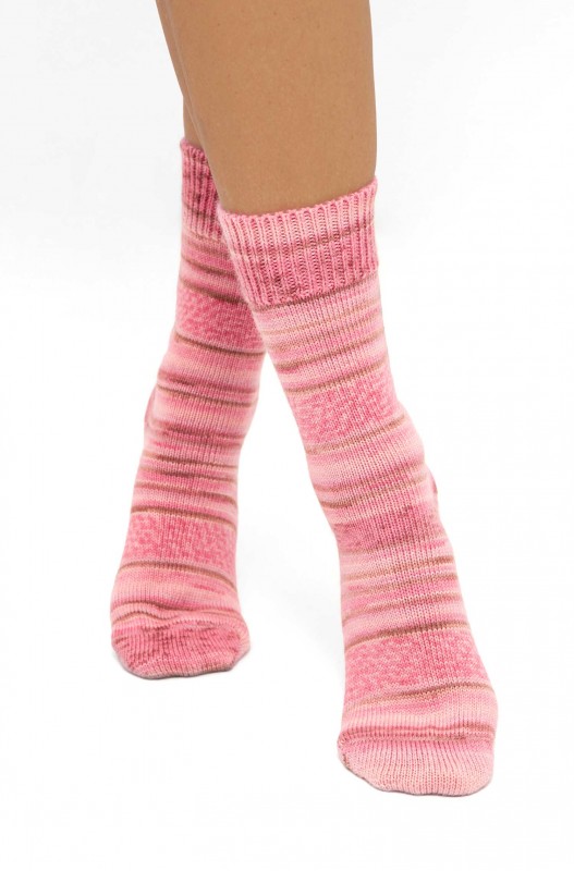 Alpaka Kuschelsocken Harmony