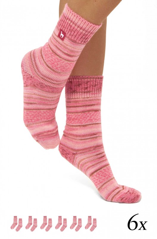 Alpaka Kuschelsocken Harmony