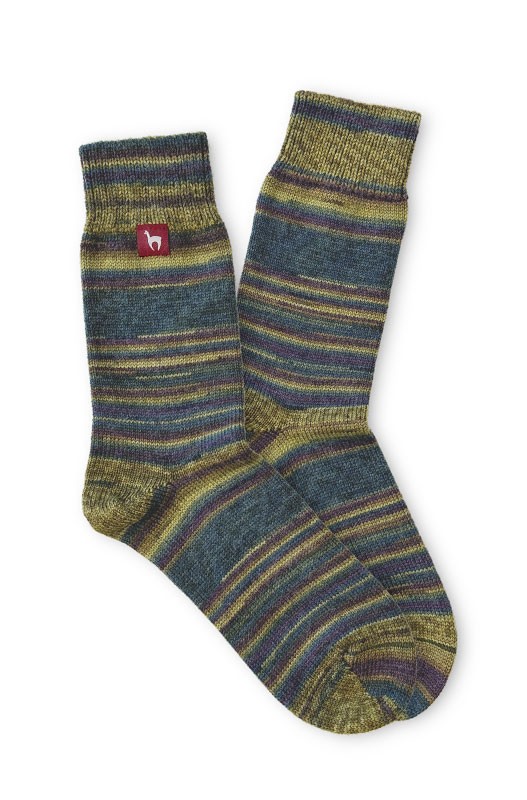 Alpaka Kuschelsocken Harmony